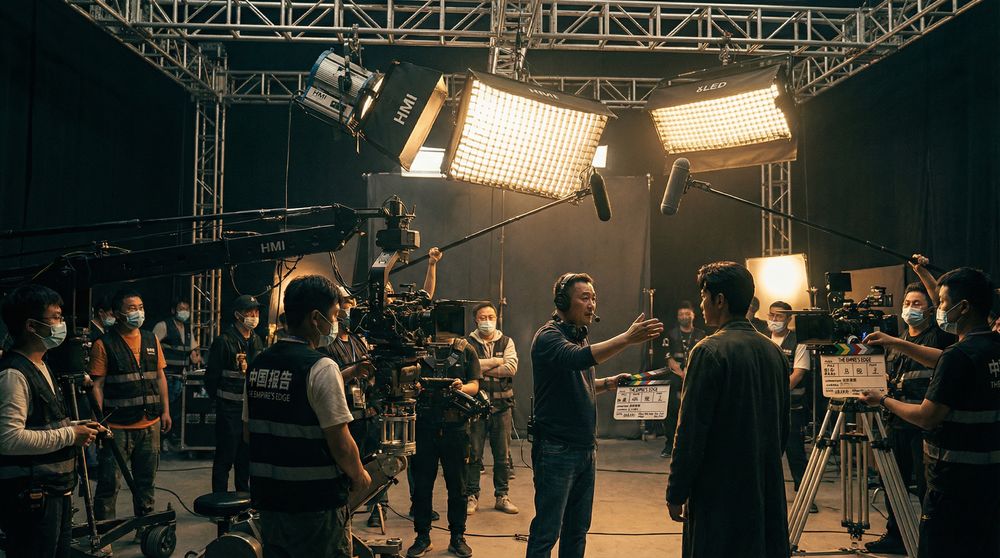 小马拉大车传媒 - 影视制作幕后花絮传媒
